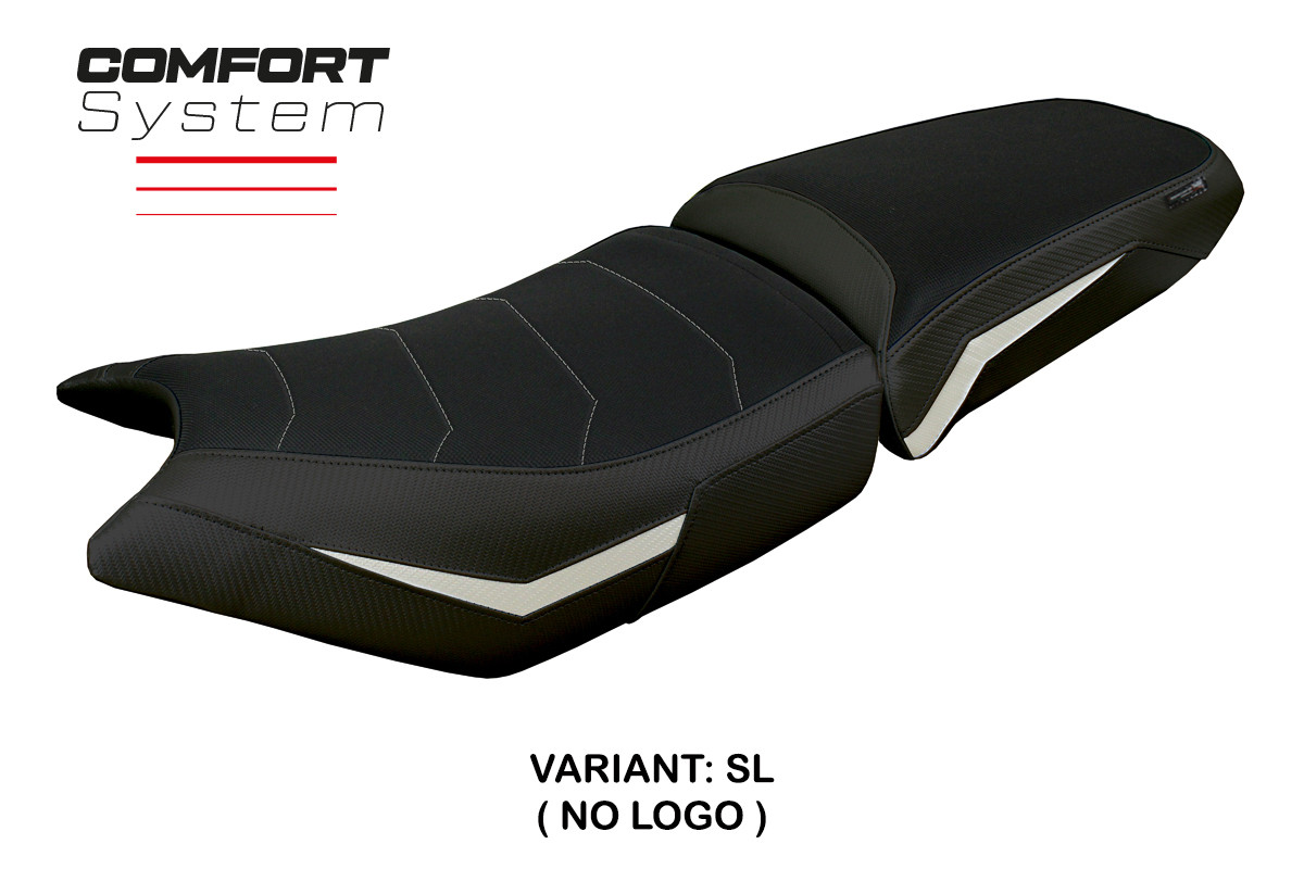 TPZ Hatten Comfort silver Saddle covering Triumph Tiger 900 2024-2025