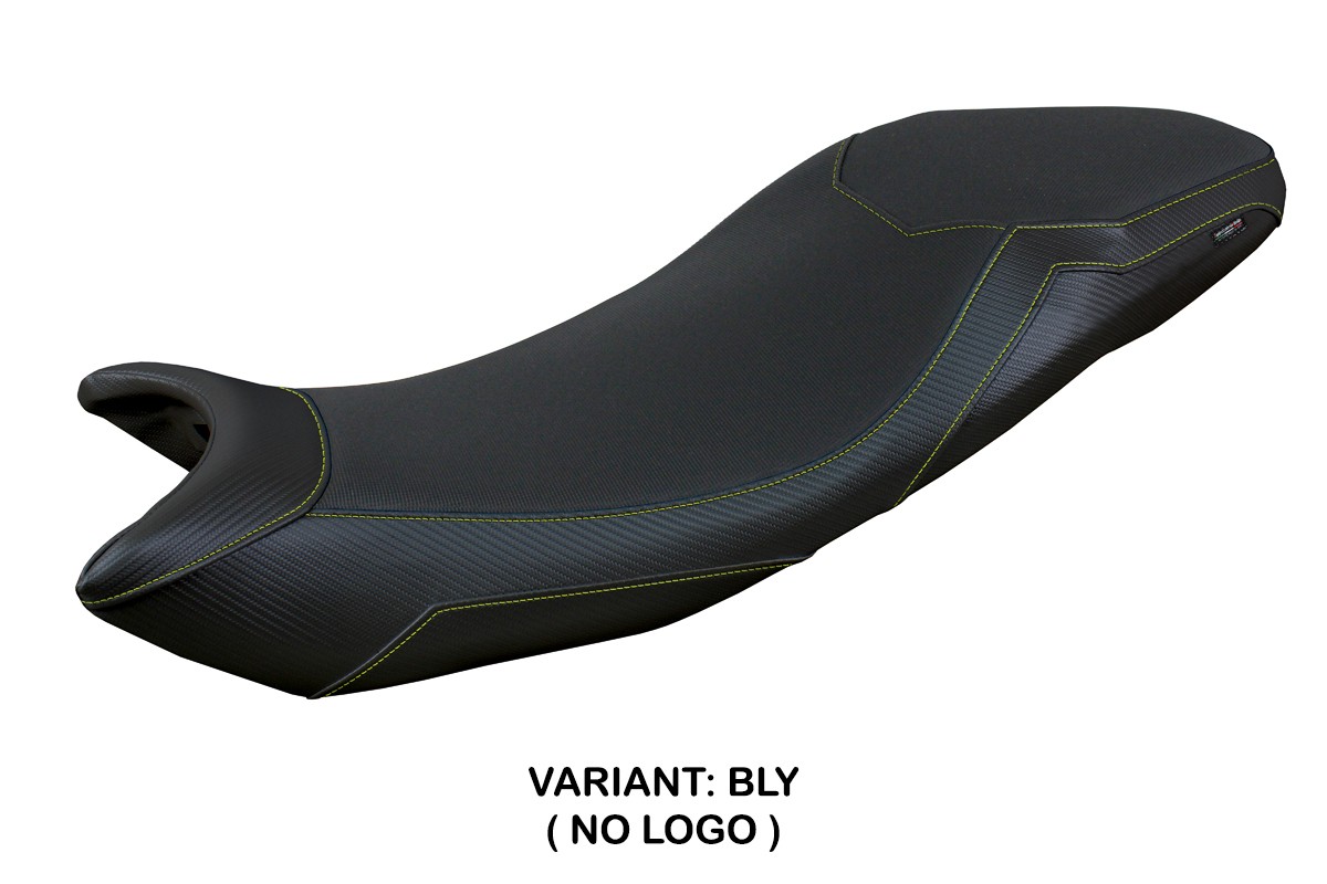 Rivestimento sella TPZ Titty nero-giallo fluo Triumph Tiger Sport 800 2025