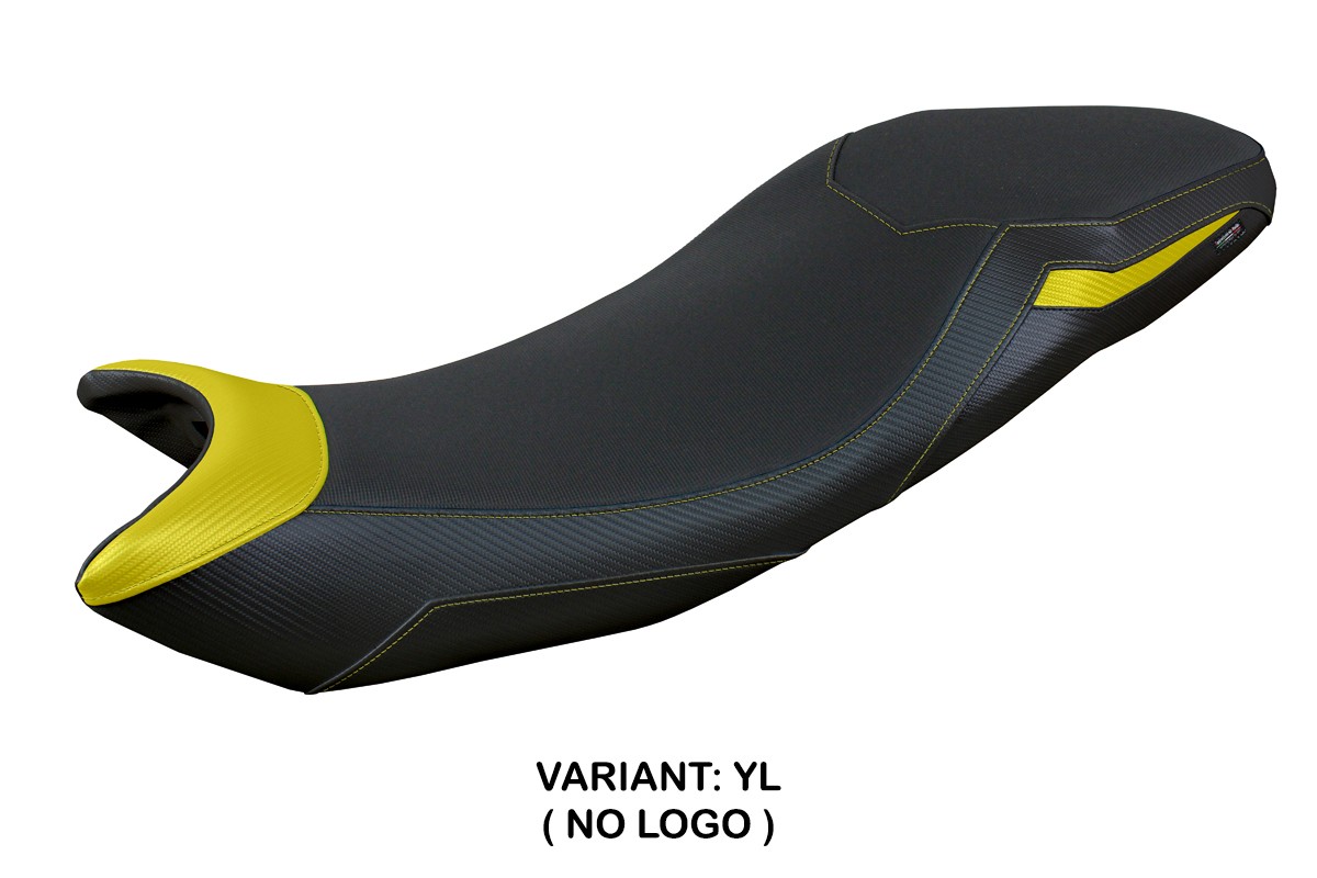 Rivestimento sella TPZ Titty giallo Triumph Tiger Sport 800 2025