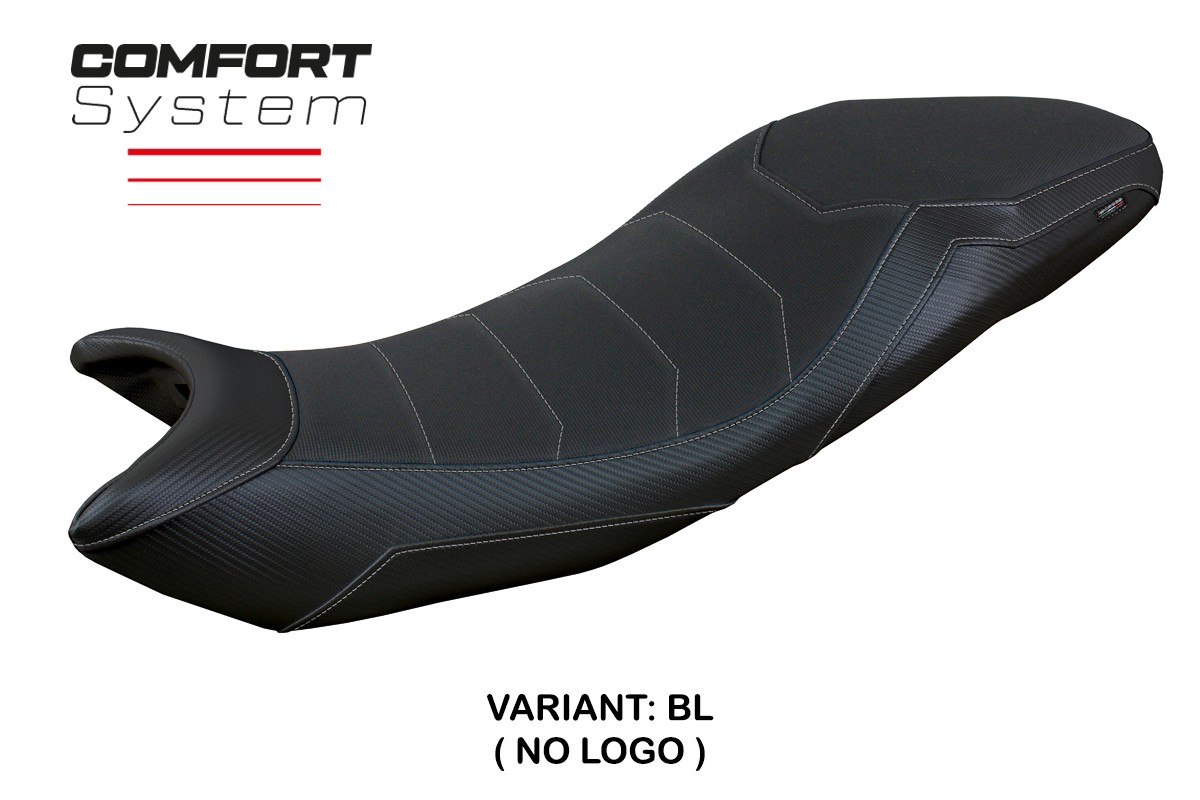 Rivestimento sella TPZ Titty Comfort nero Triumph Tiger Sport 800 2025