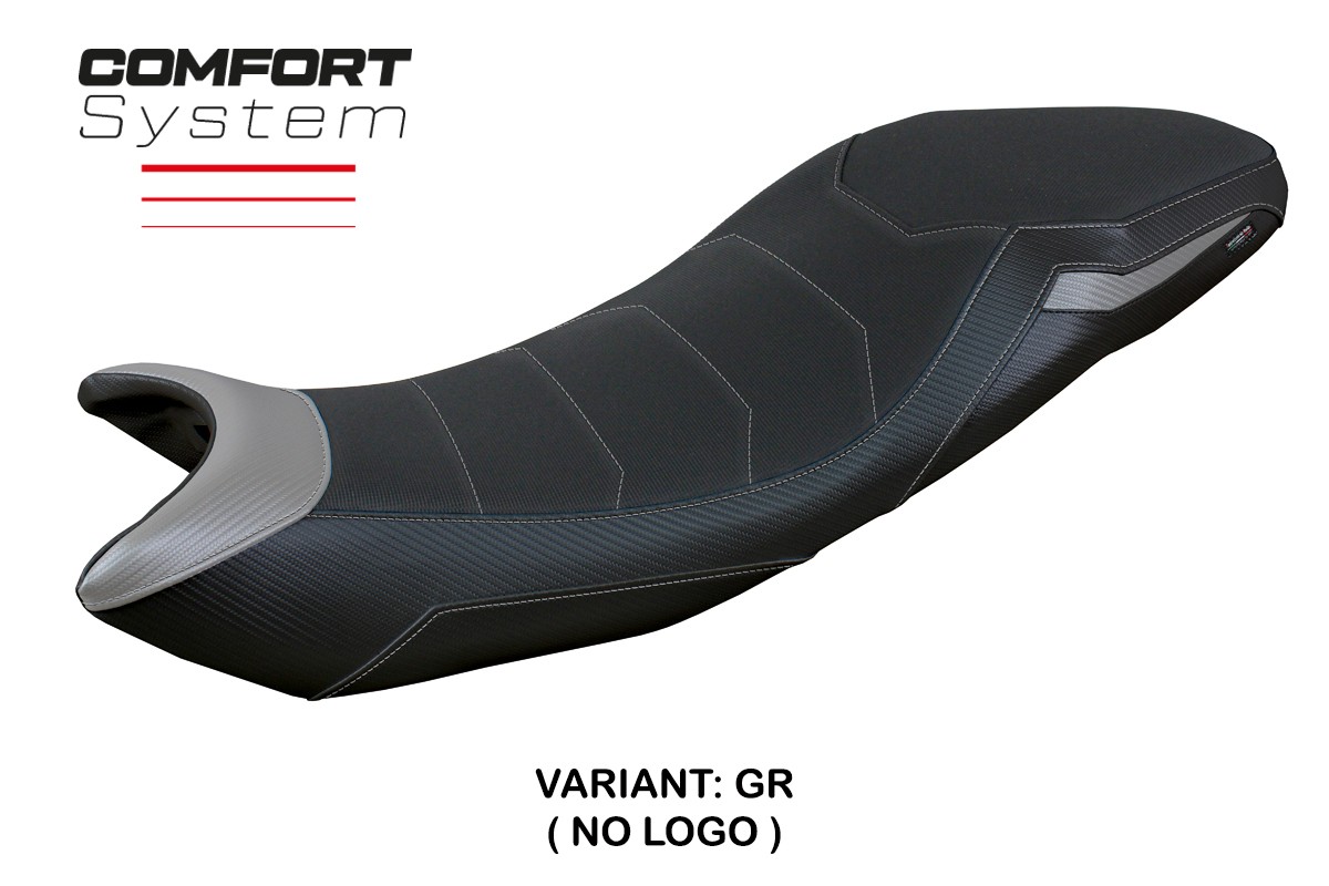 Rivestimento sella TPZ Titty Comfort grigio Triumph Tiger Sport 800 2025