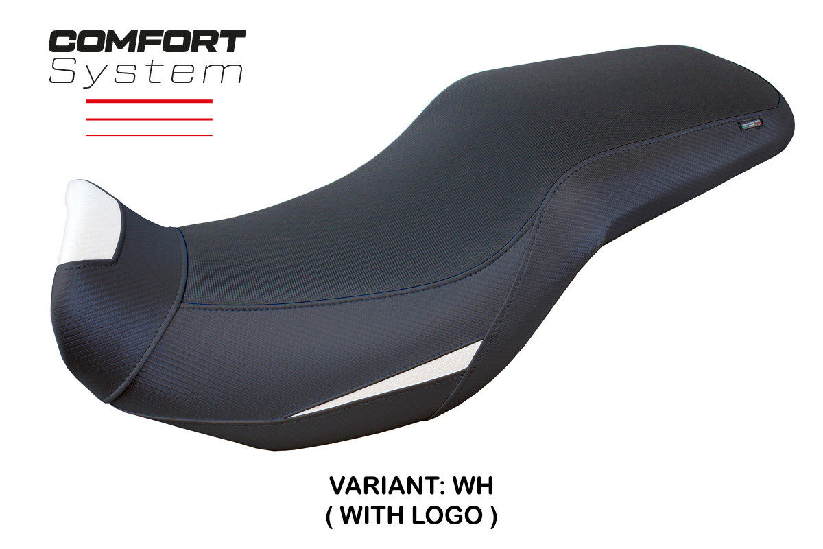 Rivestimento sella TPZ Saline Comfort bianco Voge Valico 900DSX 2024-2025