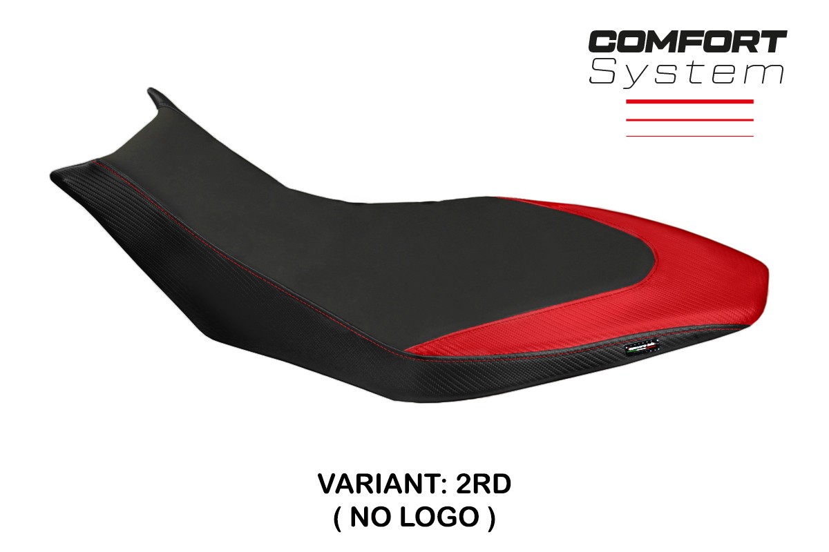 Rivestimento sella TPZ Trieste Comfort rosso Aprilia Dorsoduro 750/900/1200 2010-2020