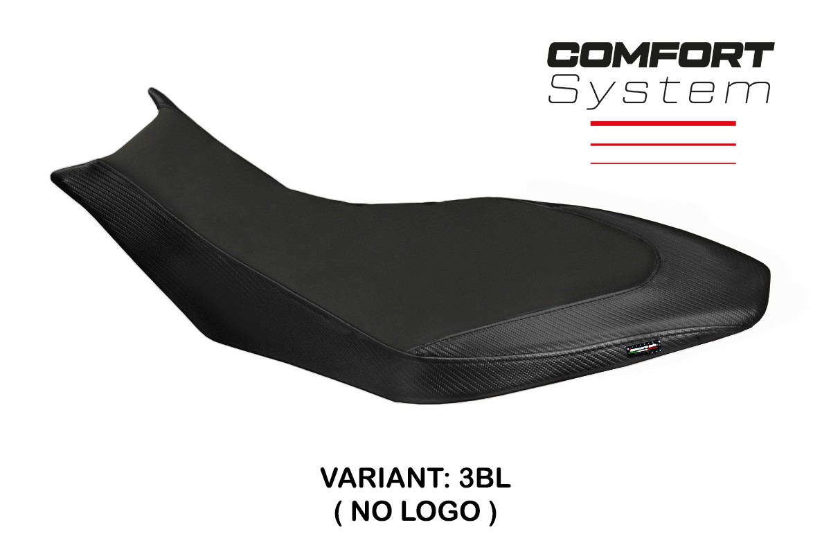Rivestimento sella TPZ Trieste Comfort nero Aprilia Dorsoduro 750/900/1200 2010-2020