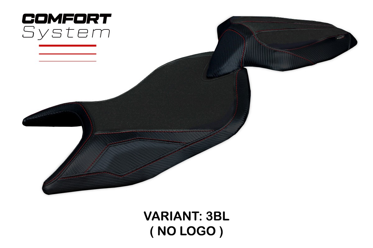 Rivestimento sella TPZ Sparta Comfort nero Aprilia Tuono 660 2021-2025