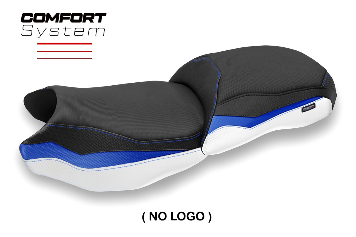 TPZ Adalia Comfort blue-white Saddle covering BMW R1250GS 2019-2023