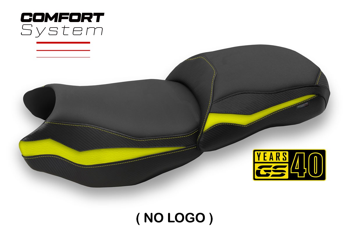 TPZ Adalia Comfort yellow Saddle covering BMW R1250GS 2019-2023