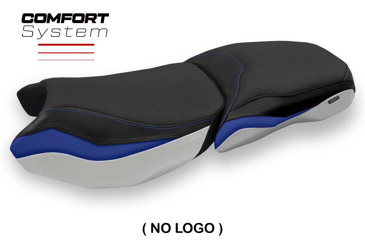 Rivestimento sella TPZ Mapello Comfort blu-bianco BMW R1250GS Adventure 2019-2024
