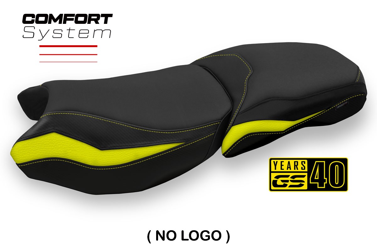 Rivestimento sella TPZ Mapello Comfort giallo BMW R1250GS Adventure 2019-2024