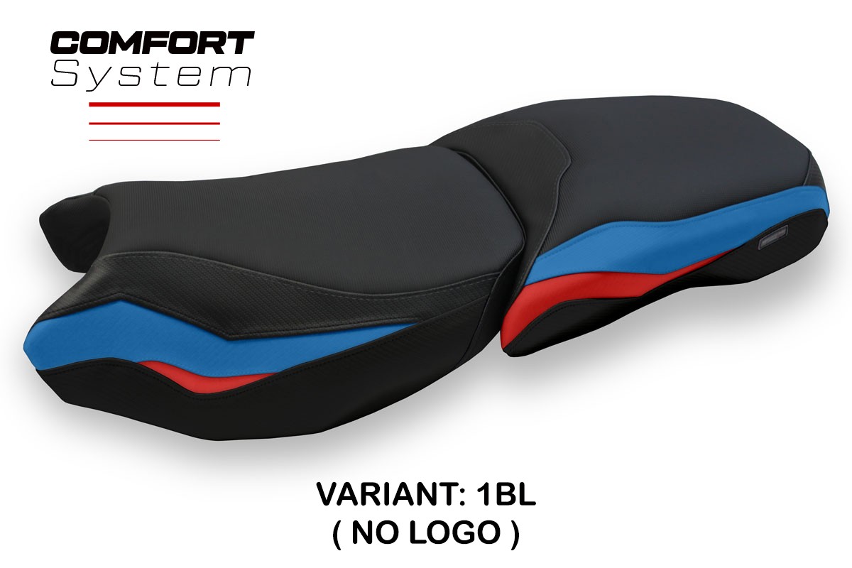 Rivestimento sella TPZ Racconigi Comfort nero BMW R1250GS Adventure 2019-2024