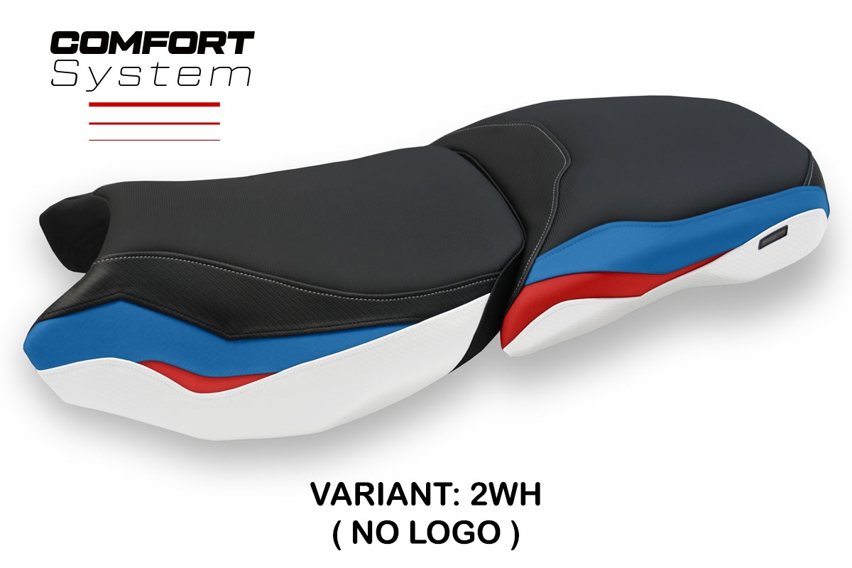 Rivestimento sella TPZ Racconigi Comfort bianco BMW R1250GS Adventure 2019-2024