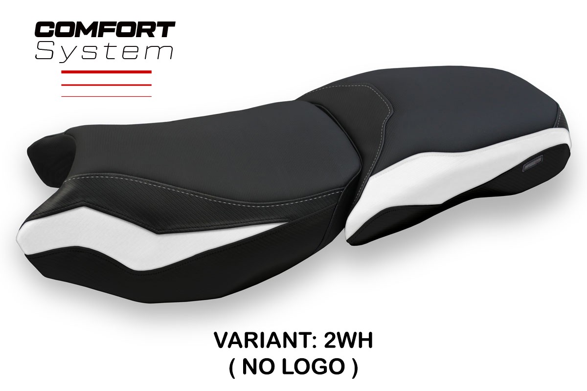Rivestimento sella TPZ Racconigi 4 Comfort bianco BMW R1250GS Adventure 2019-2024