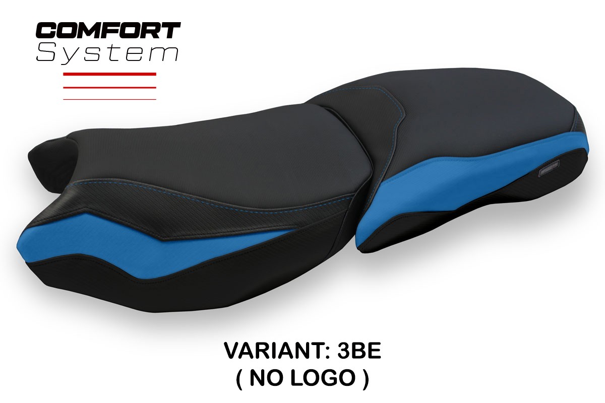 Rivestimento sella TPZ Racconigi 4 Comfort blu BMW R1250GS Adventure 2019-2024