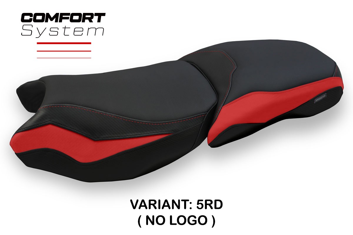 Rivestimento sella TPZ Racconigi 4 Comfort rosso BMW R1250GS Adventure 2019-2024