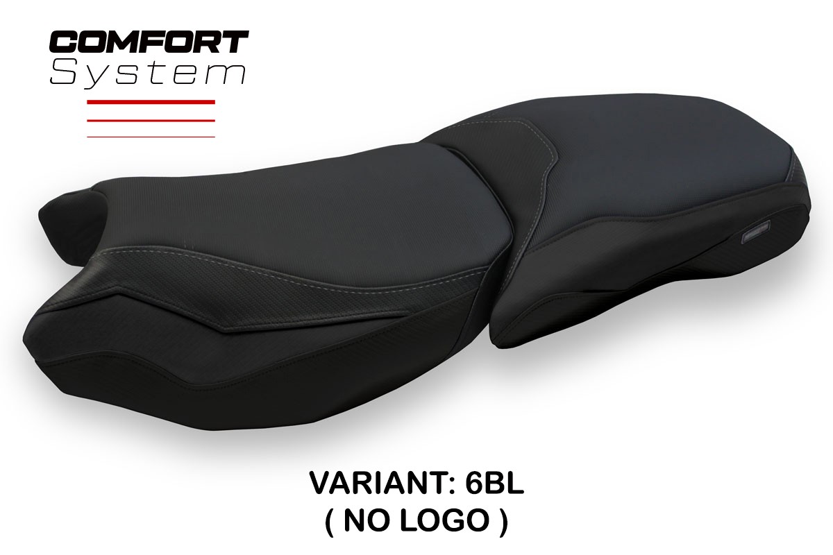 Rivestimento sella TPZ Racconigi 4 Comfort nero BMW R1250GS Adventure 2019-2024