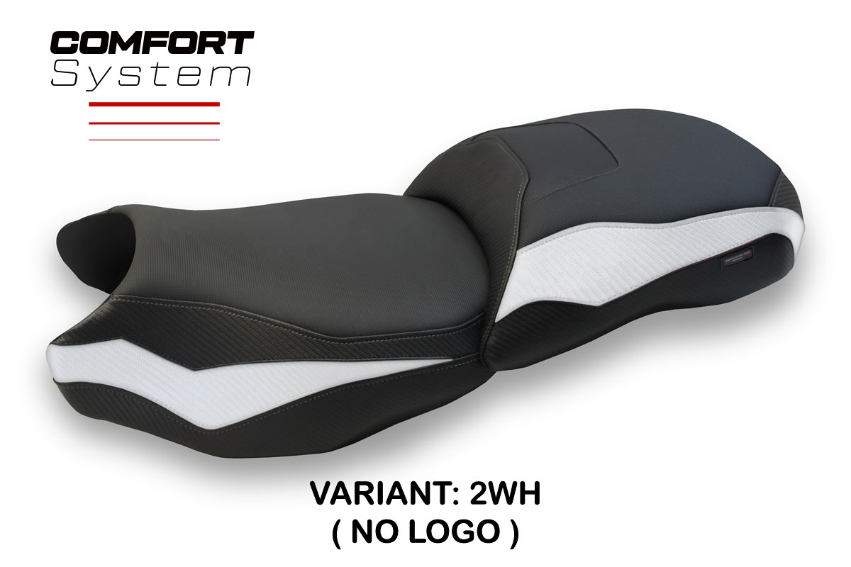 Rivestimento sella TPZ Jachal Comfort bianco BMW R1250GS 2019-2023
