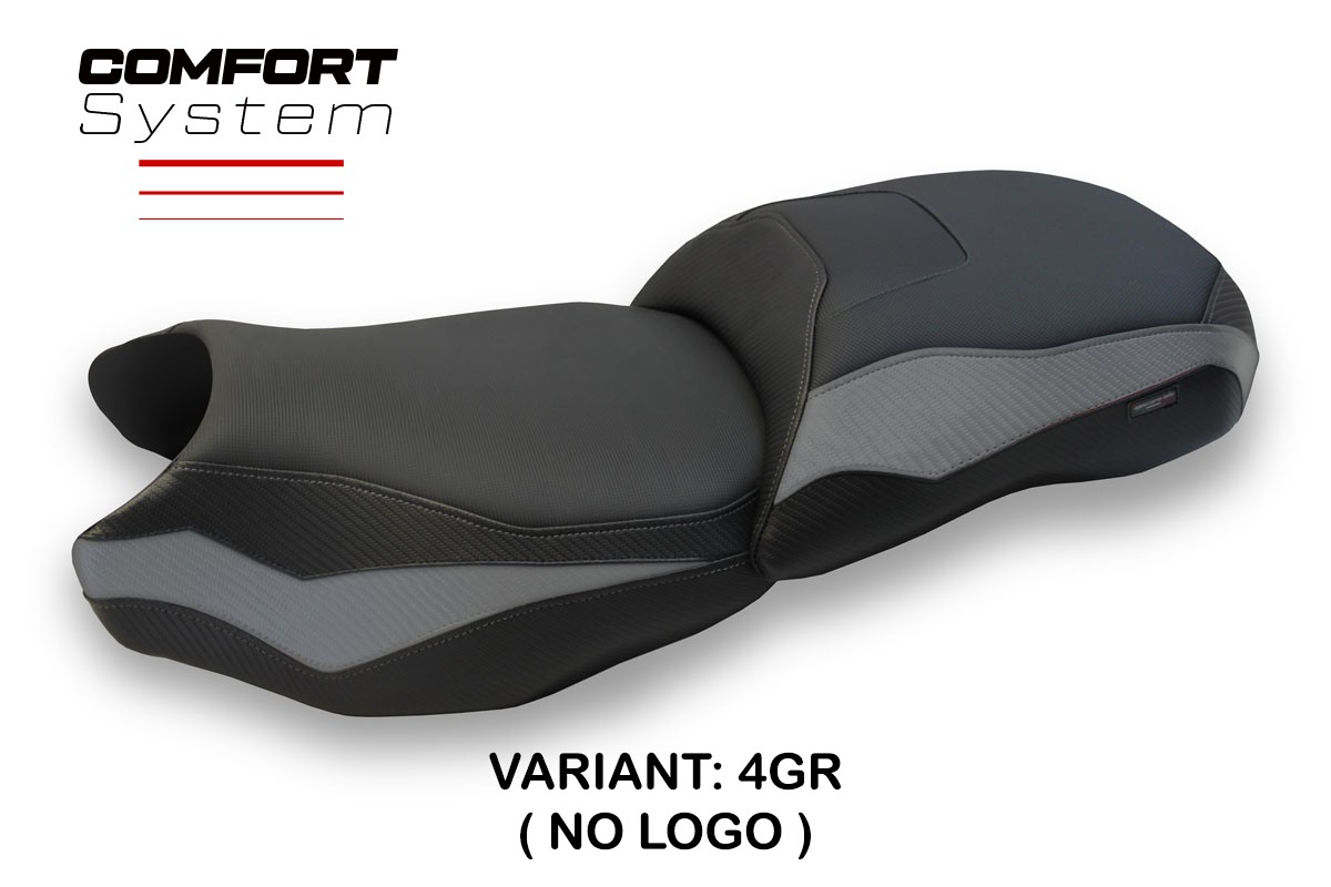 Rivestimento sella TPZ Jachal Comfort grigio BMW R1250GS 2019-2023