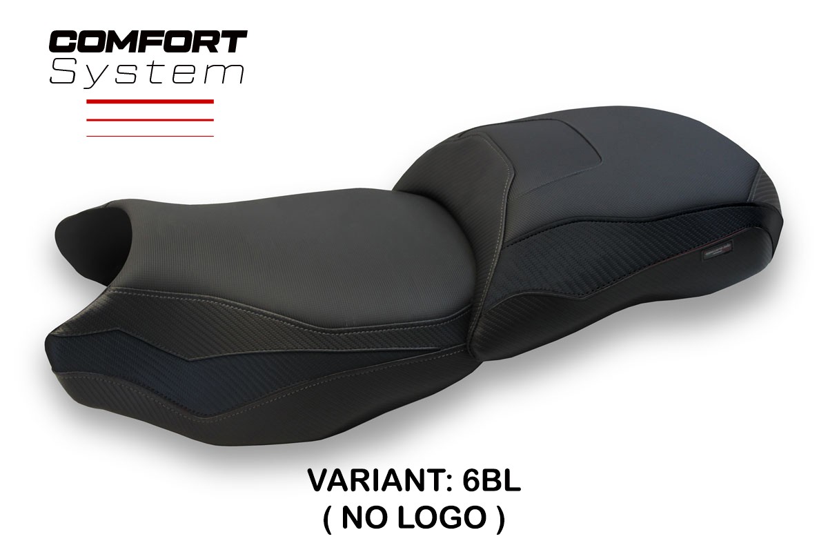 Rivestimento sella TPZ Jachal Comfort nero BMW R1250GS 2019-2023