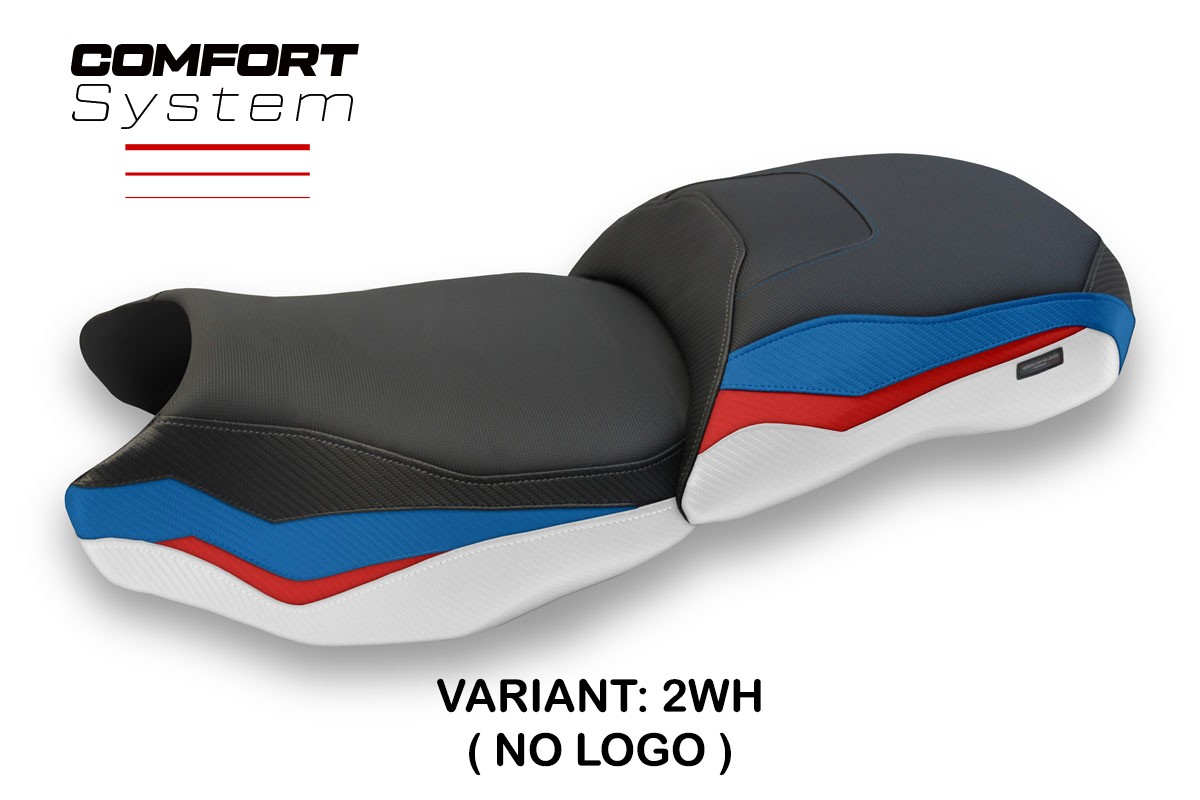 Rivestimento sella TPZ Taiwan Comfort bianco BMW R1250GS 2019-2023