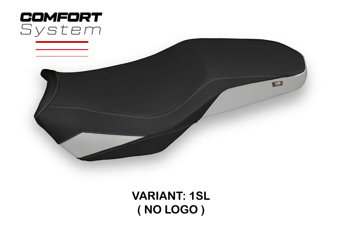 Rivestimento sella TPZ Tata Comfort argento BMW F850GS Adventure 2019-2024