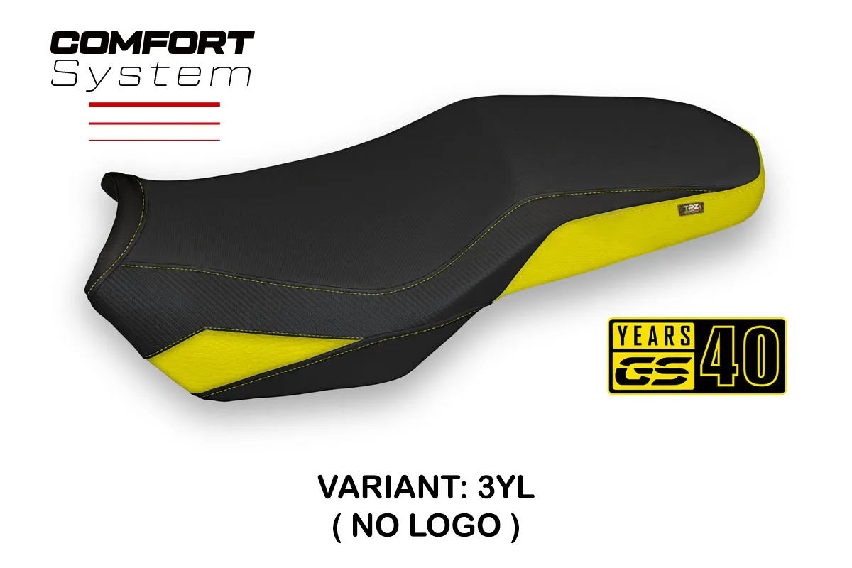 Rivestimento sella TPZ Tata Comfort giallo BMW F850GS Adventure 2019-2024