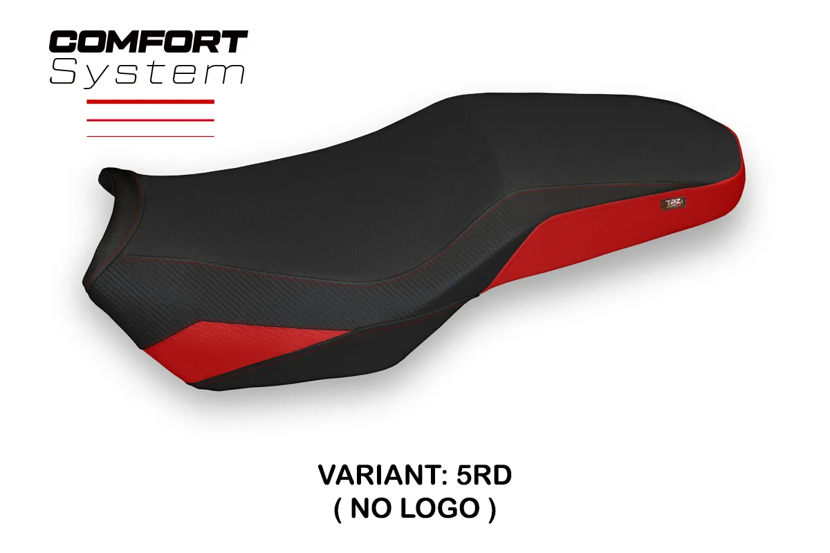 Rivestimento sella TPZ Tata Comfort rosso BMW F850GS Adventure 2019-2024