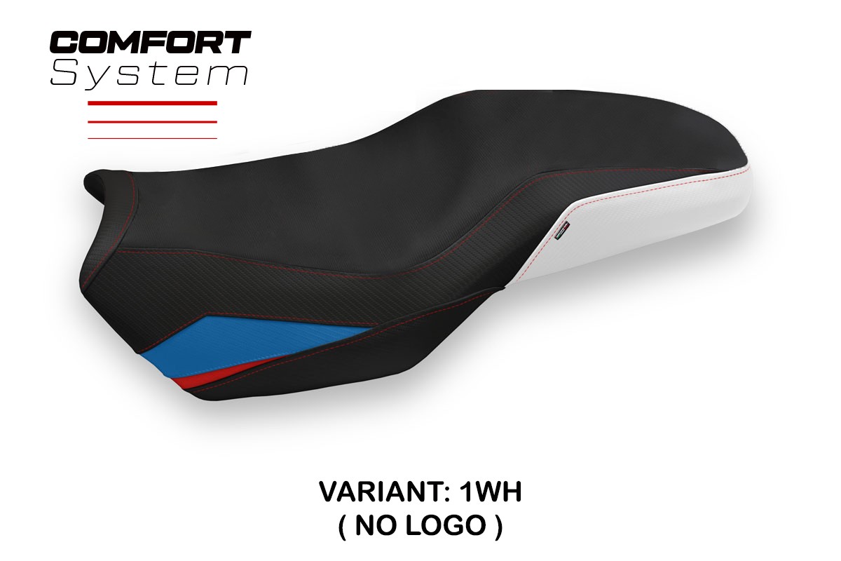 Rivestimento sella TPZ Panama 2 Comfort bianco BMW F750GS/F800GS/F850GS 2018-2025