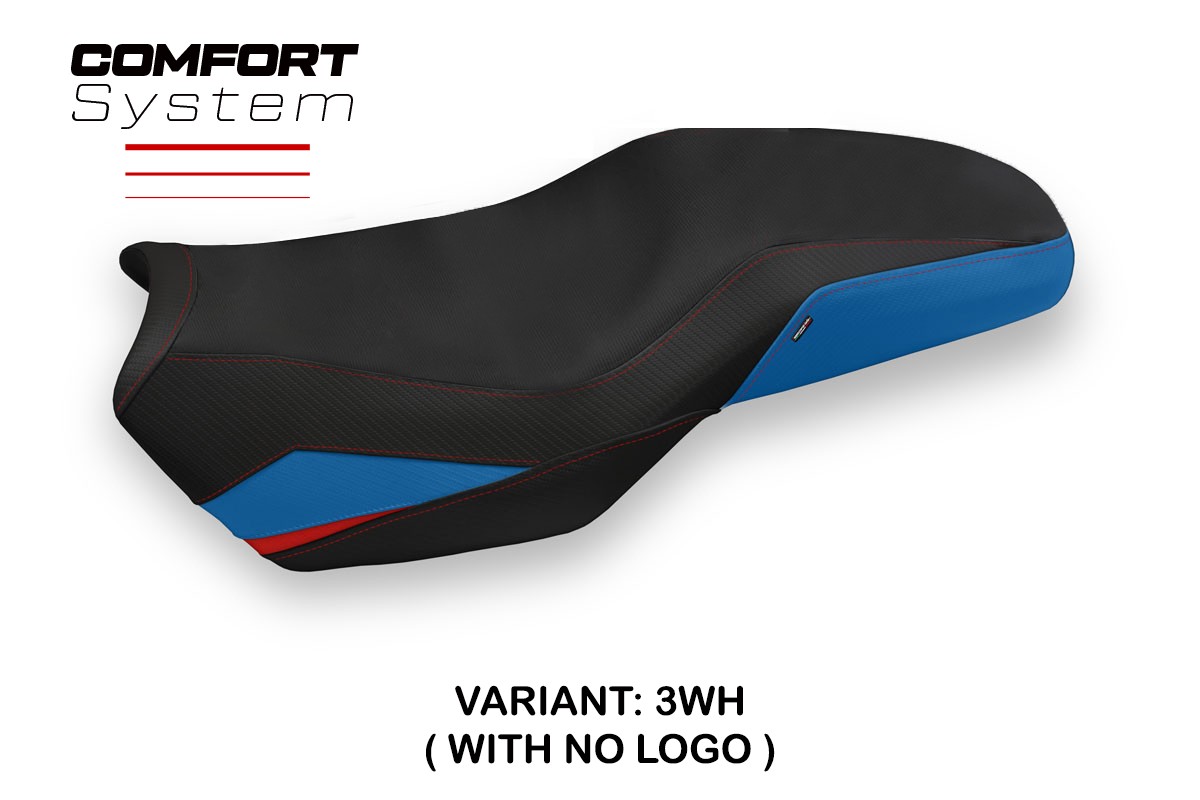 Rivestimento sella TPZ Panama 2 Comfort blu BMW F750GS/F800GS/F850GS 2018-2025