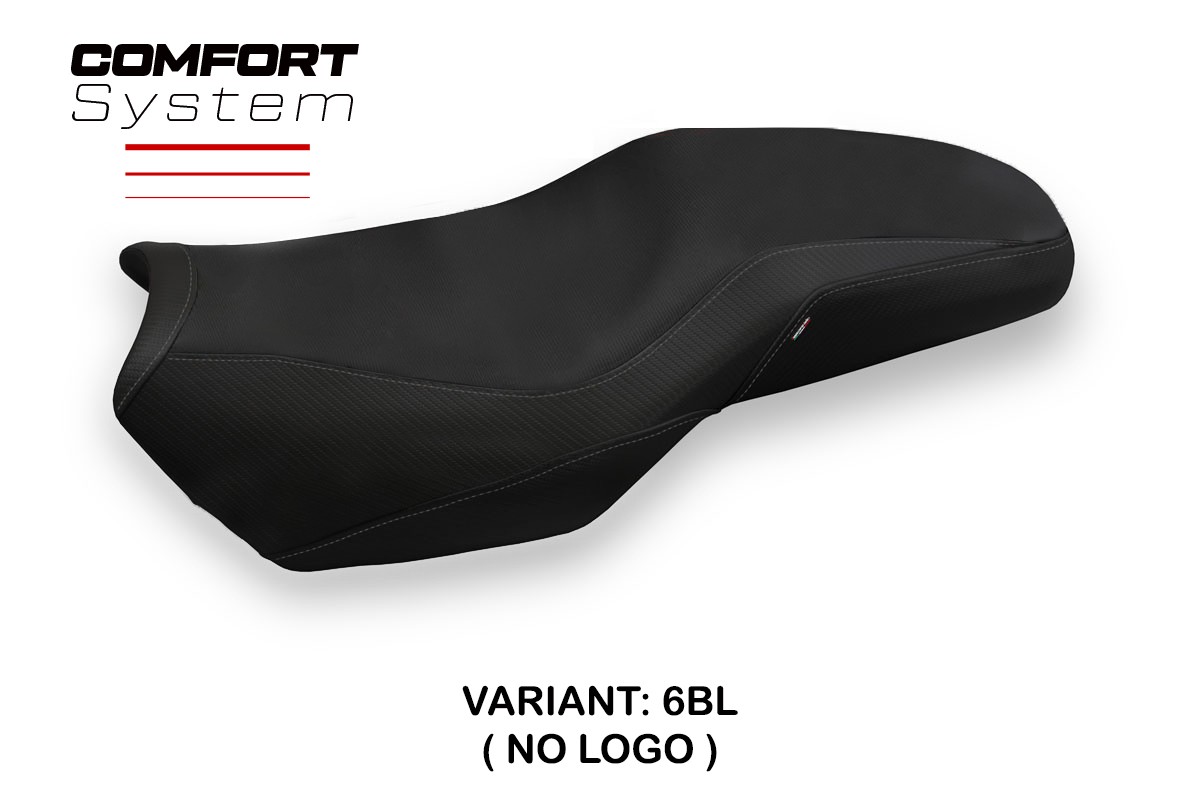 Rivestimento sella TPZ Panama 3 Comfort nero BMW F750GS/F800GS/F850GS 2018-2025