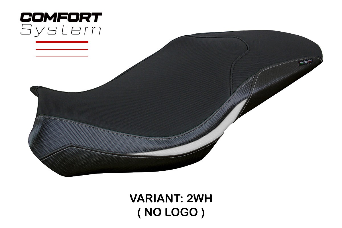 Rivestimento sella TPZ Lima Comfort bianco Benelli 752S 2019-2025