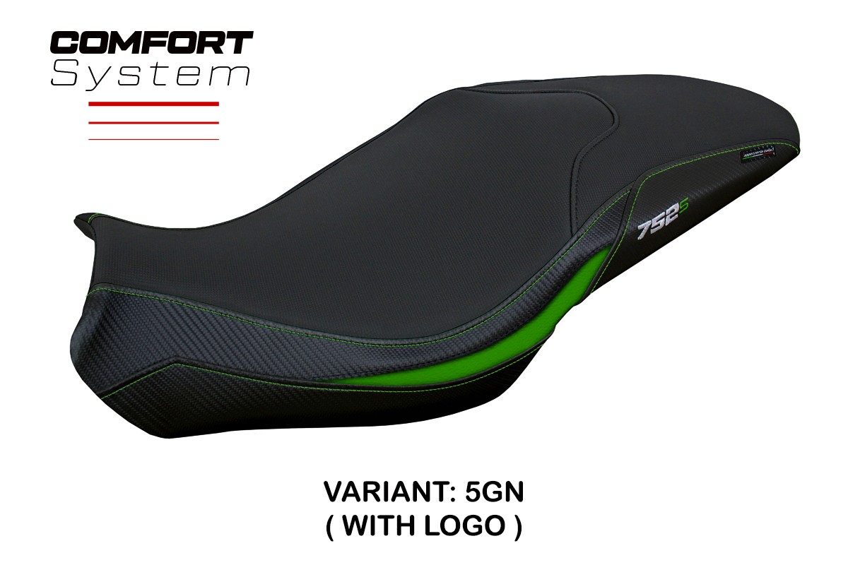 Rivestimento sella TPZ Lima Comfort Logo verde Benelli 752S 2019-2025