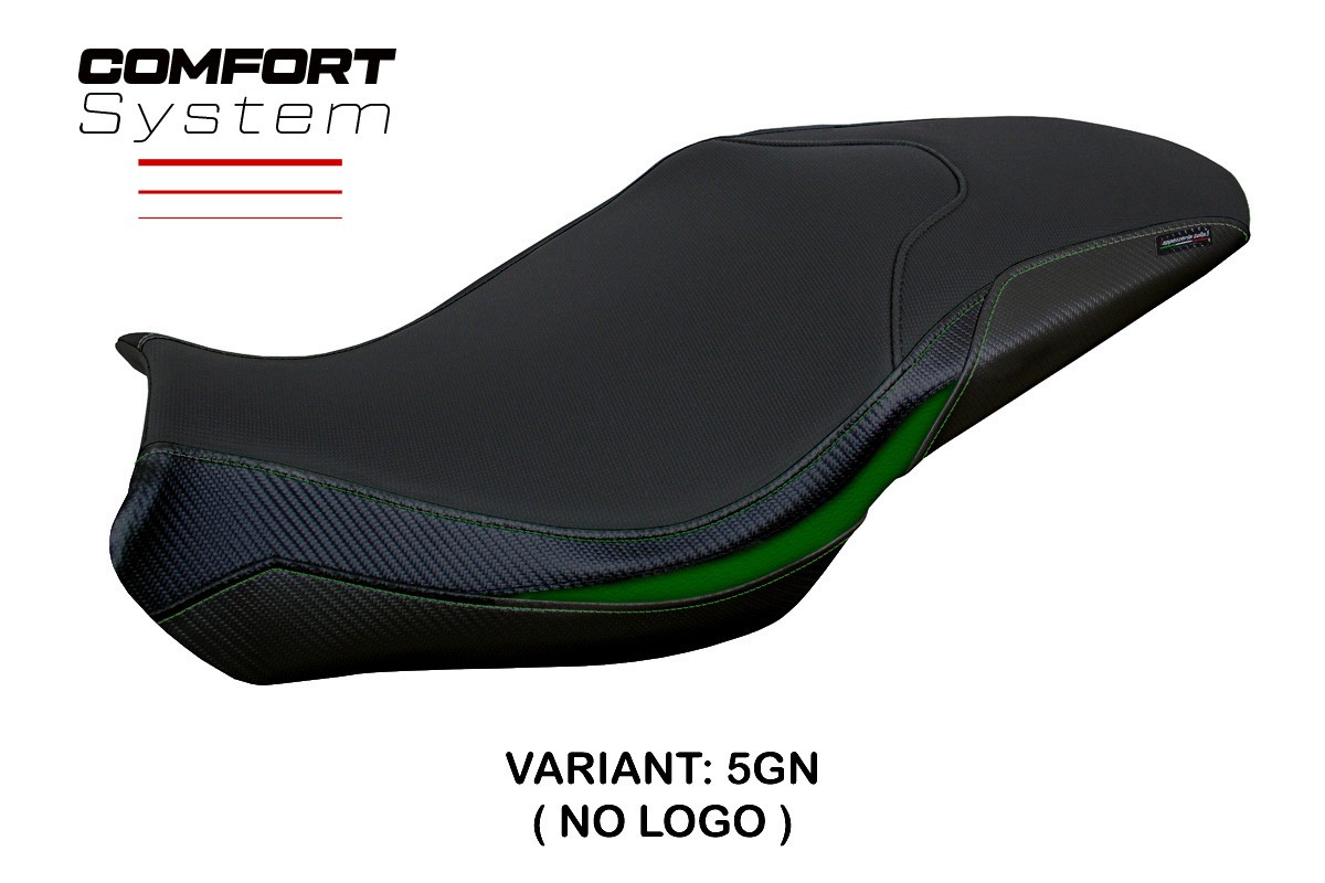Rivestimento sella TPZ Lima Comfort verde Benelli 752S 2019-2025
