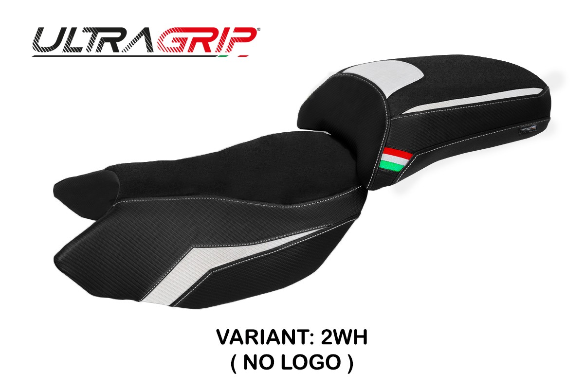 Rivestimento sella TPZ Merida Ultragrip bianco Benelli TRK502 2017-2025