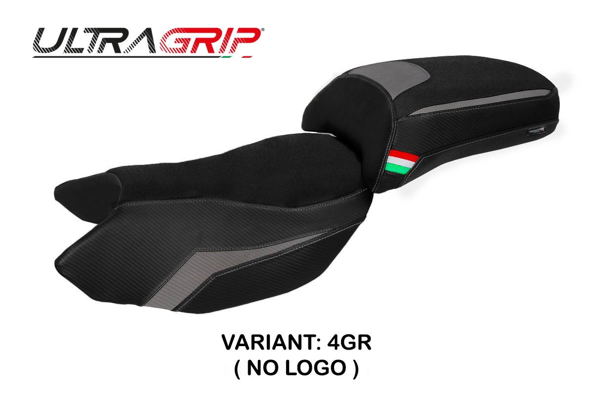 Rivestimento sella TPZ Merida Ultragrip grigio Benelli TRK502 2017-2025