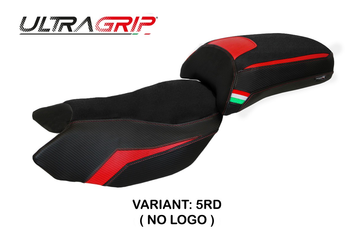 Rivestimento sella TPZ Merida Ultragrip rosso Benelli TRK502 2017-2025
