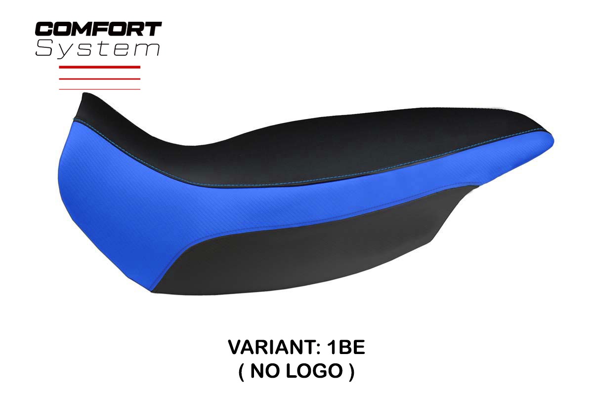 TPZ Giarre Comfort blue Saddle covering BMW R1150GS Adventure 2002-2006