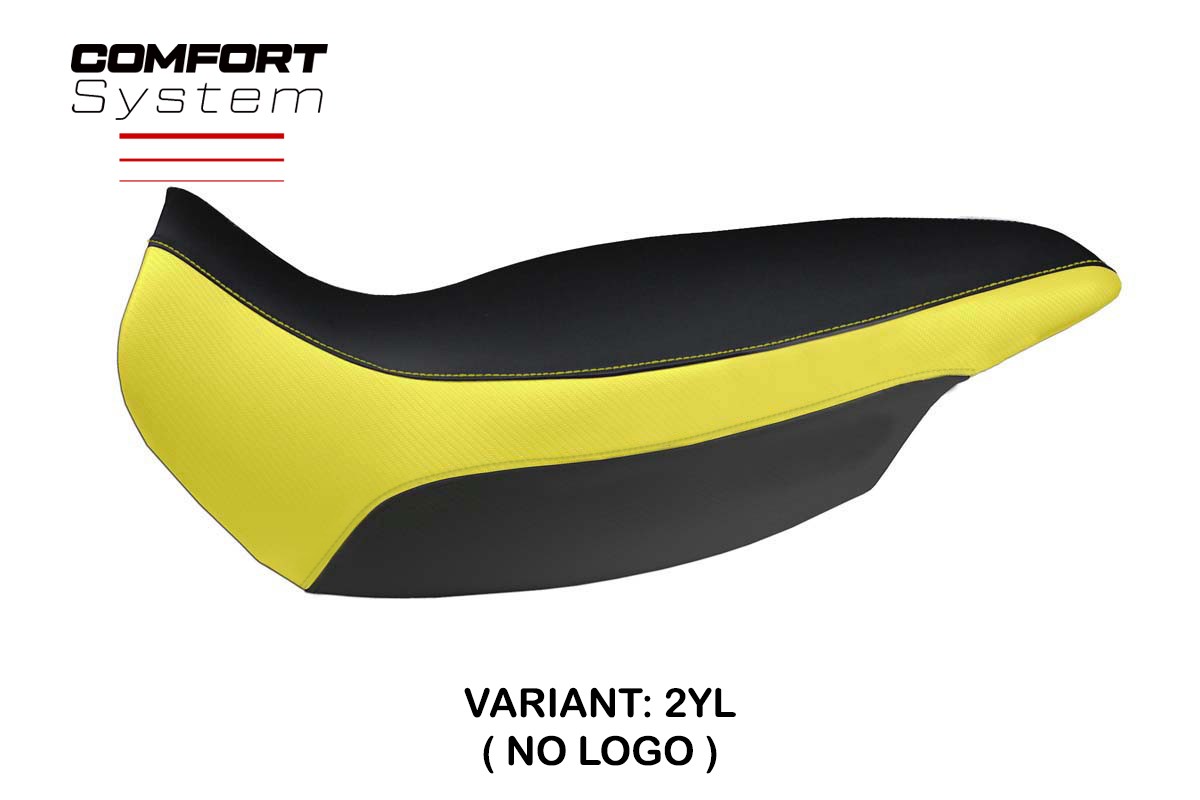 Rivestimento sella TPZ Giarre Comfort giallo BMW R1150GS Adventure 2002-2006