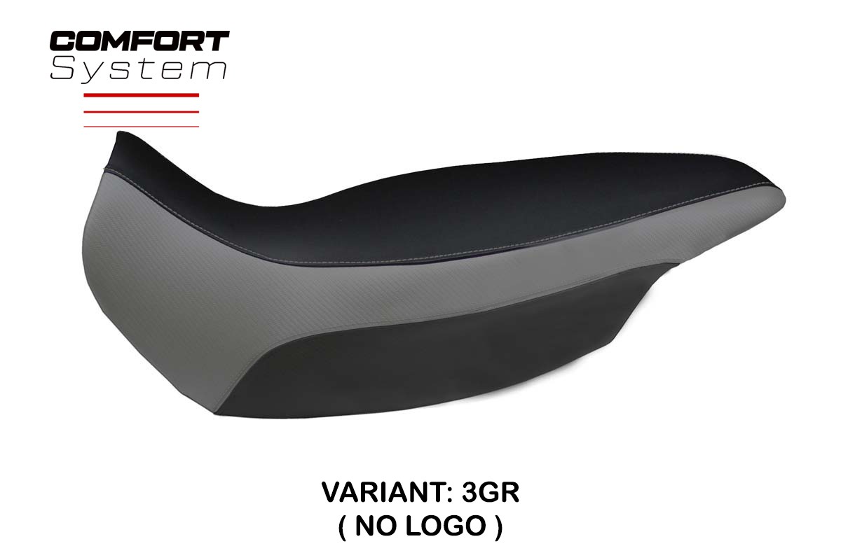 TPZ Giarre Comfort grey Saddle covering BMW R1150GS Adventure 2002-2006