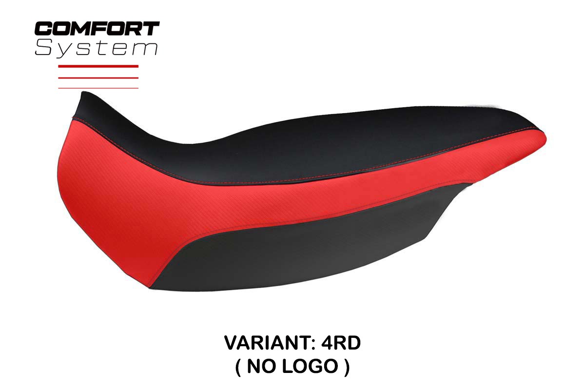 TPZ Giarre Comfort red Saddle covering BMW R1150GS Adventure 2002-2006