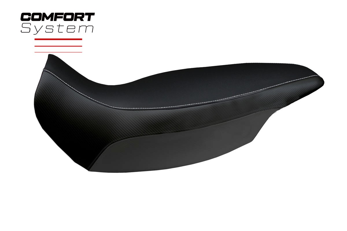 TPZ Giarre Comfort black Saddle covering BMW R1150GS Adventure 2002-2006