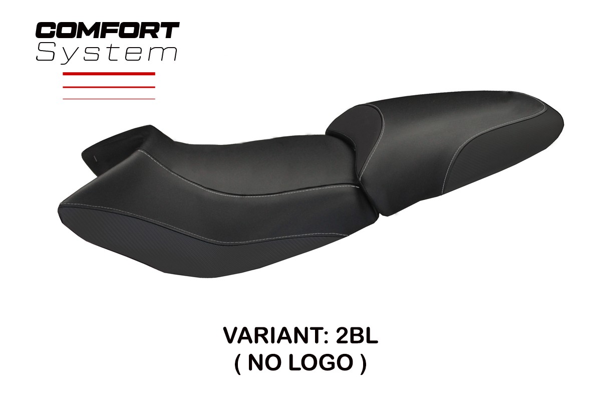 Rivestimento sella TPZ Massimo Carbon Color Comfort nero BMW R1150R 2000-2007