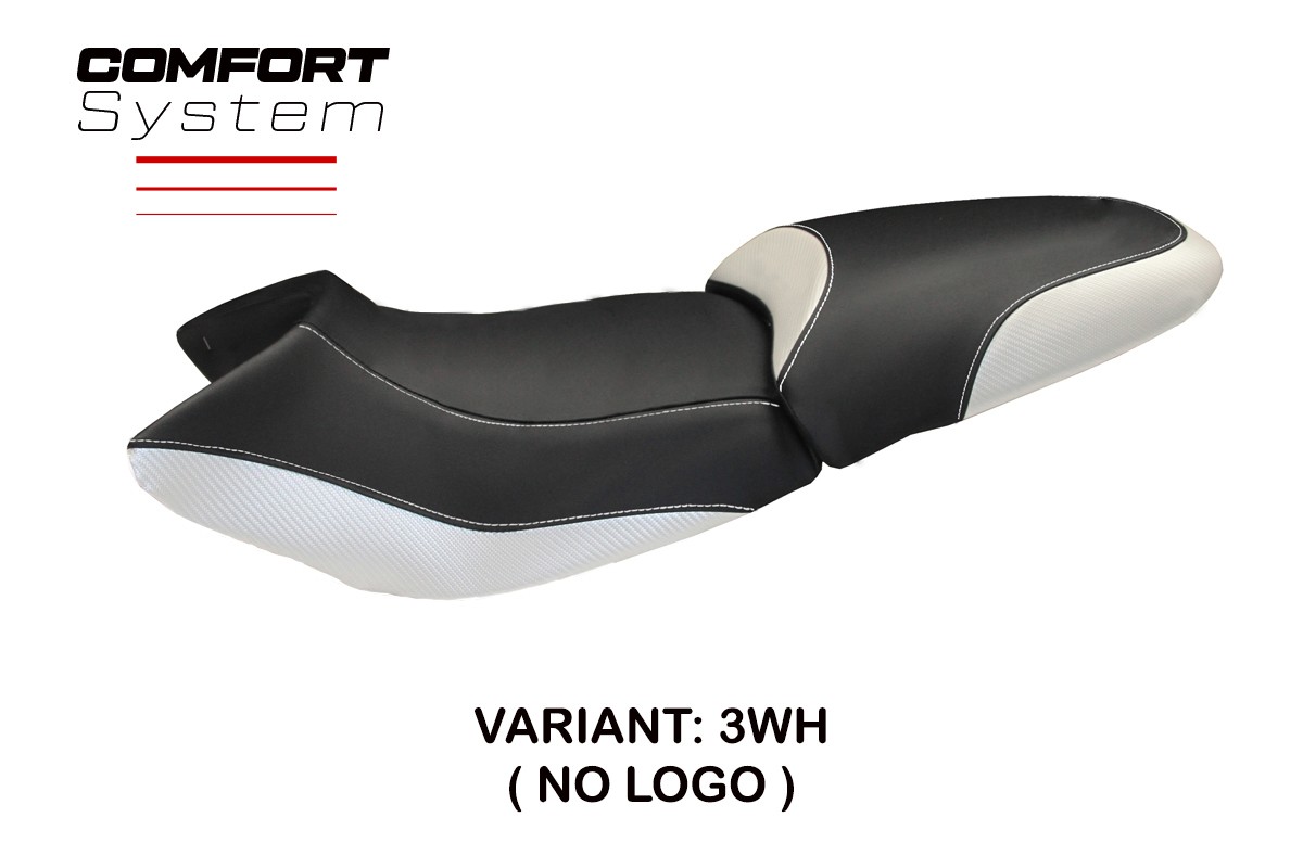 Rivestimento sella TPZ Massimo Carbon Color Comfort bianco BMW R1150R 2000-2007