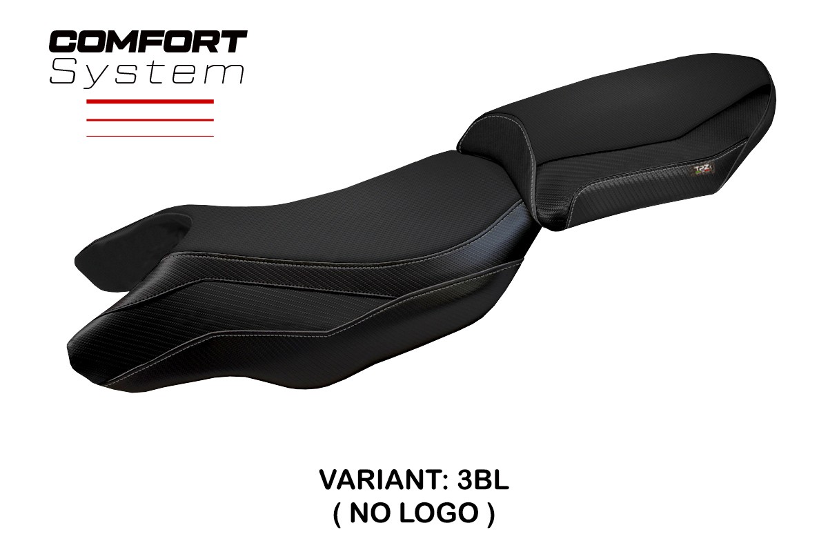 Rivestimento sella TPZ Puma Comfort nero BMW R1250R 2019-2025