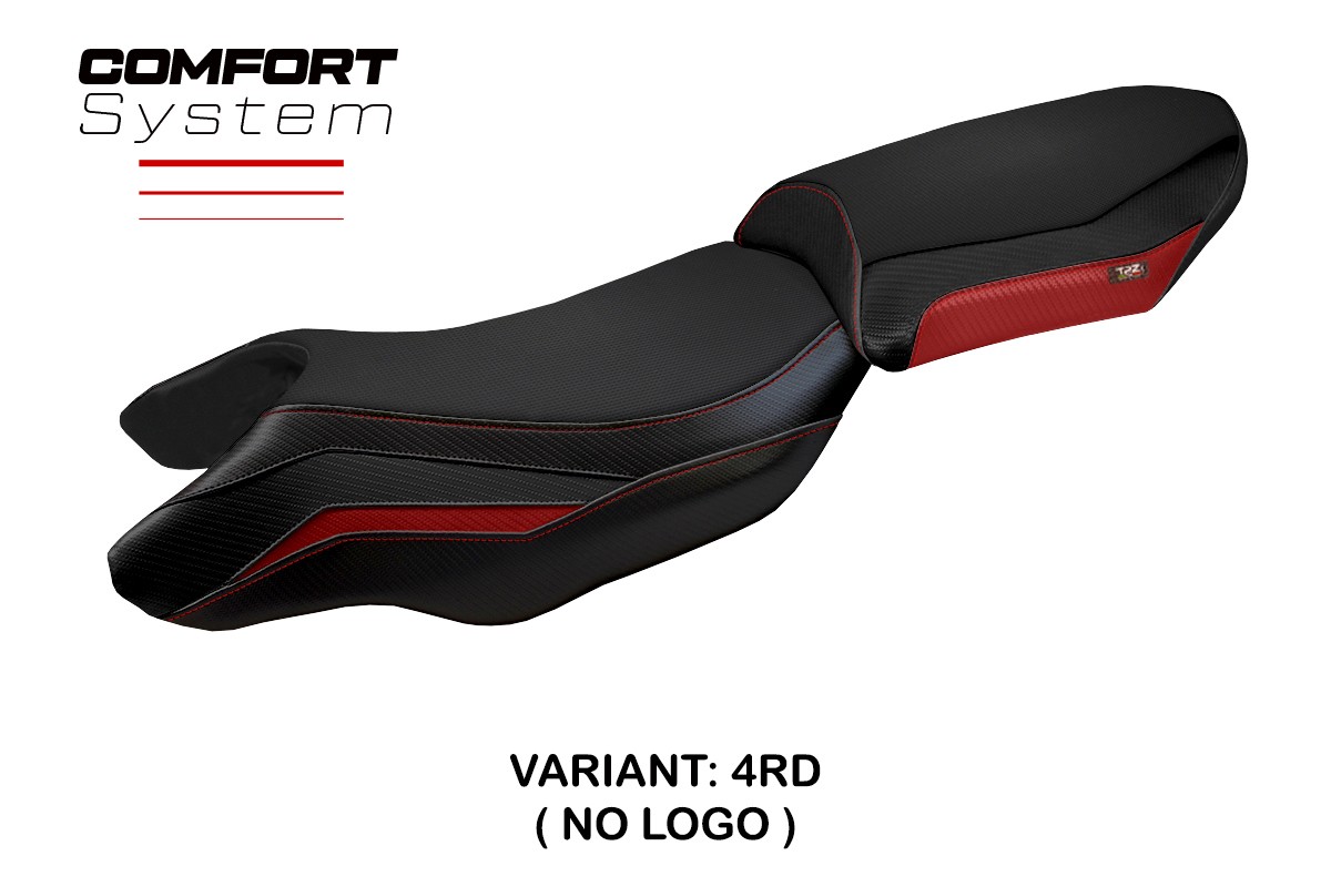Rivestimento sella TPZ Puma Comfort rosso BMW R1250R 2019-2025