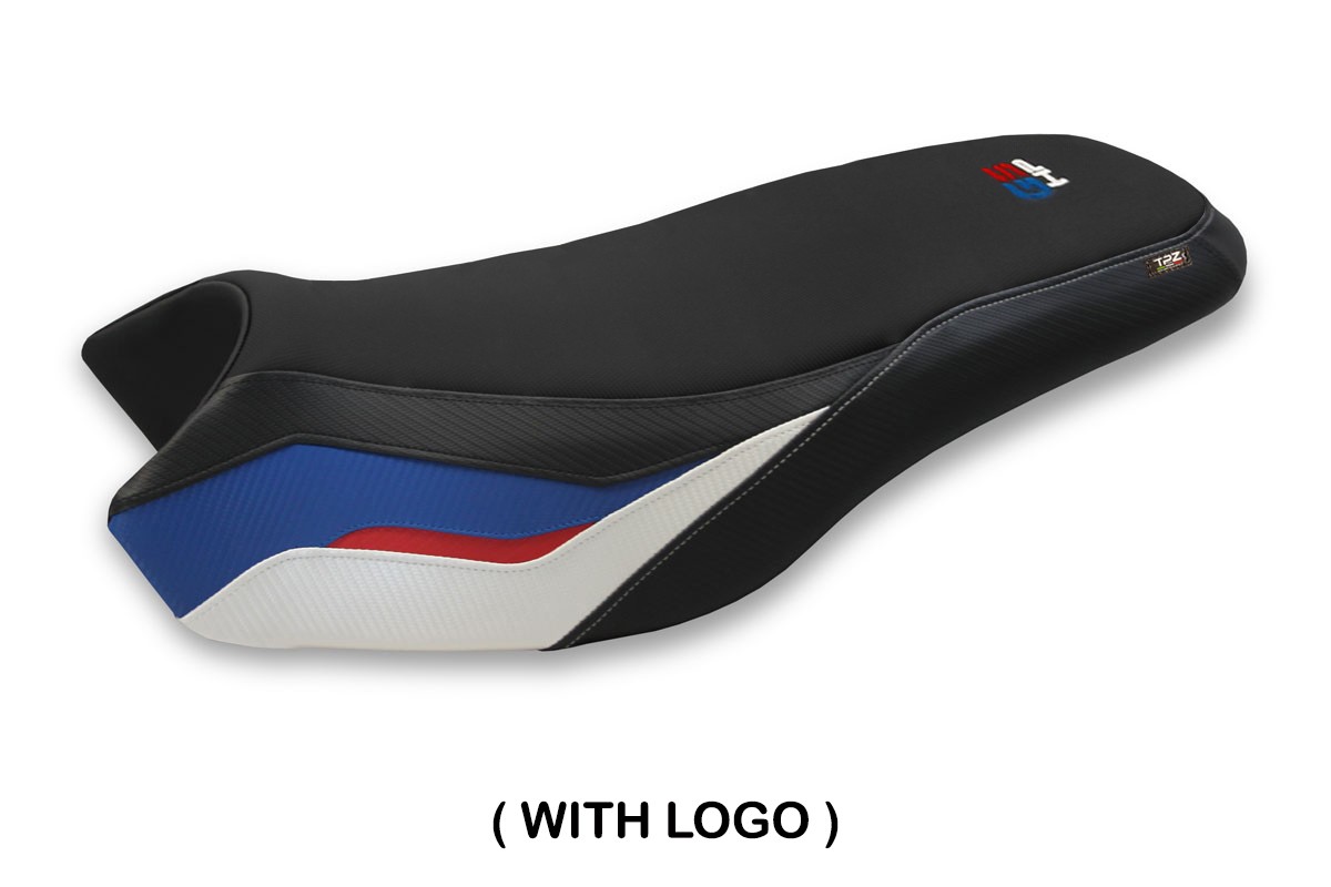 Rivestimento sella TPZ Habary Logo colore HP BMW R1200/1250GS Rallye 2017-2024