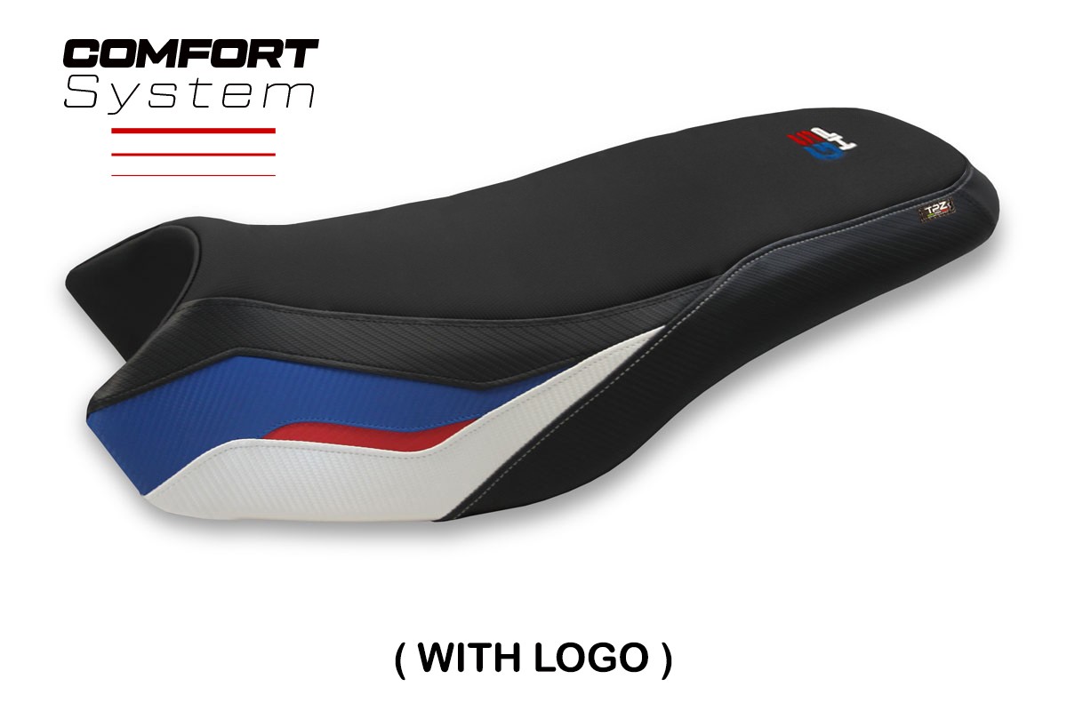 Rivestimento sella TPZ Iasi Comfort Logo colore HP BMW R1200/1250GS Rallye 2017-2024