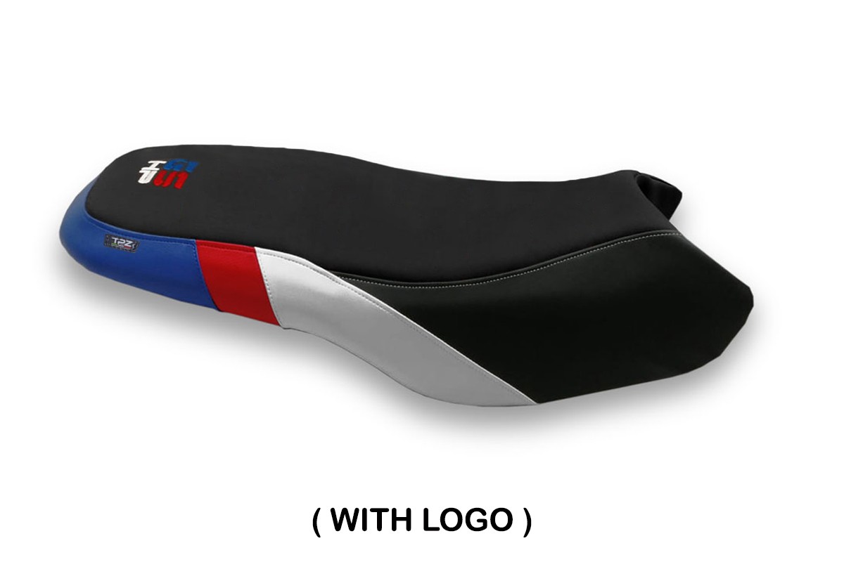 Rivestimento sella TPZ Magherno Logo colore HP BMW R1200/1250GS Rallye 2017-2024