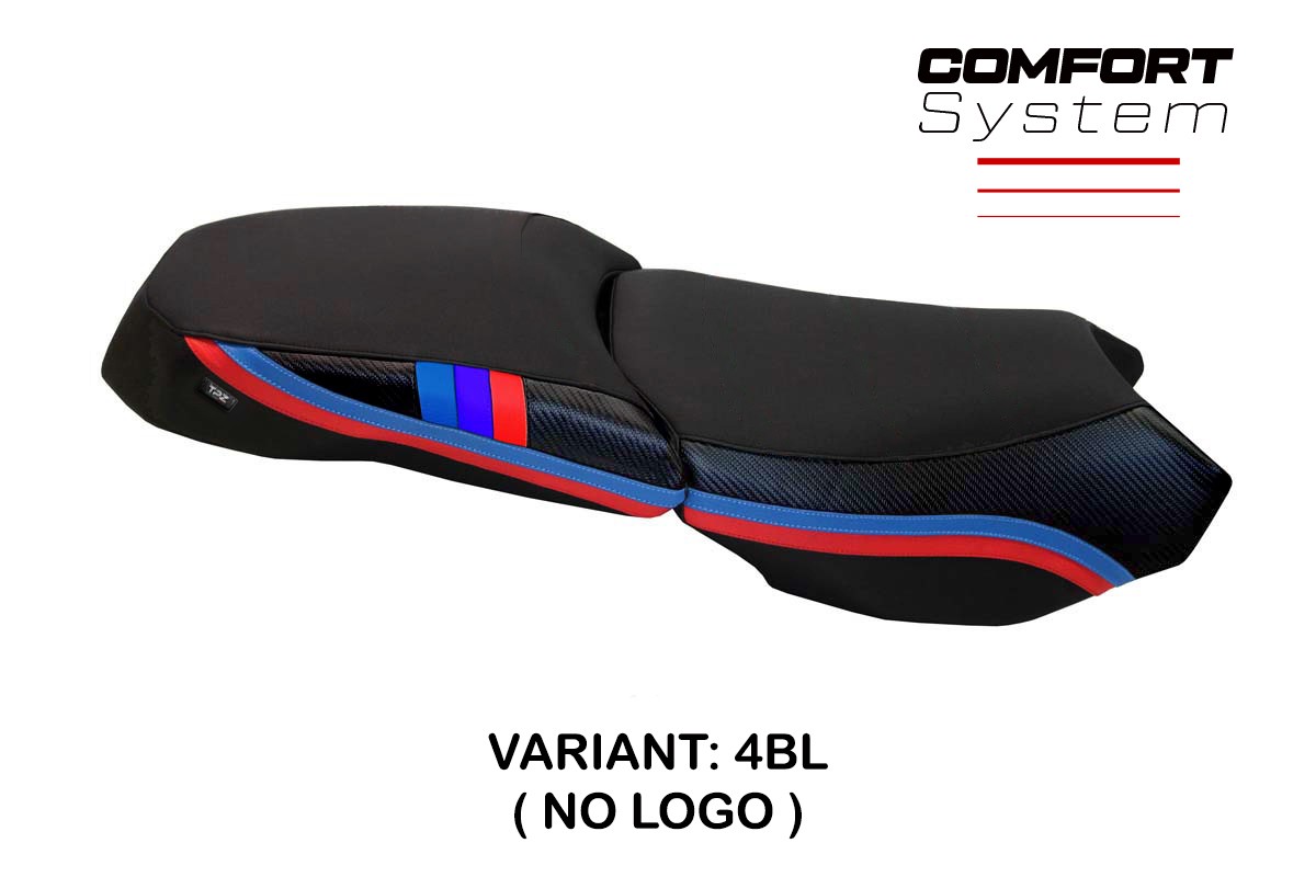 TPZ Exclusive Anniversary Comfort black Saddle covering BMW R1200GS Adventure 2013-2018