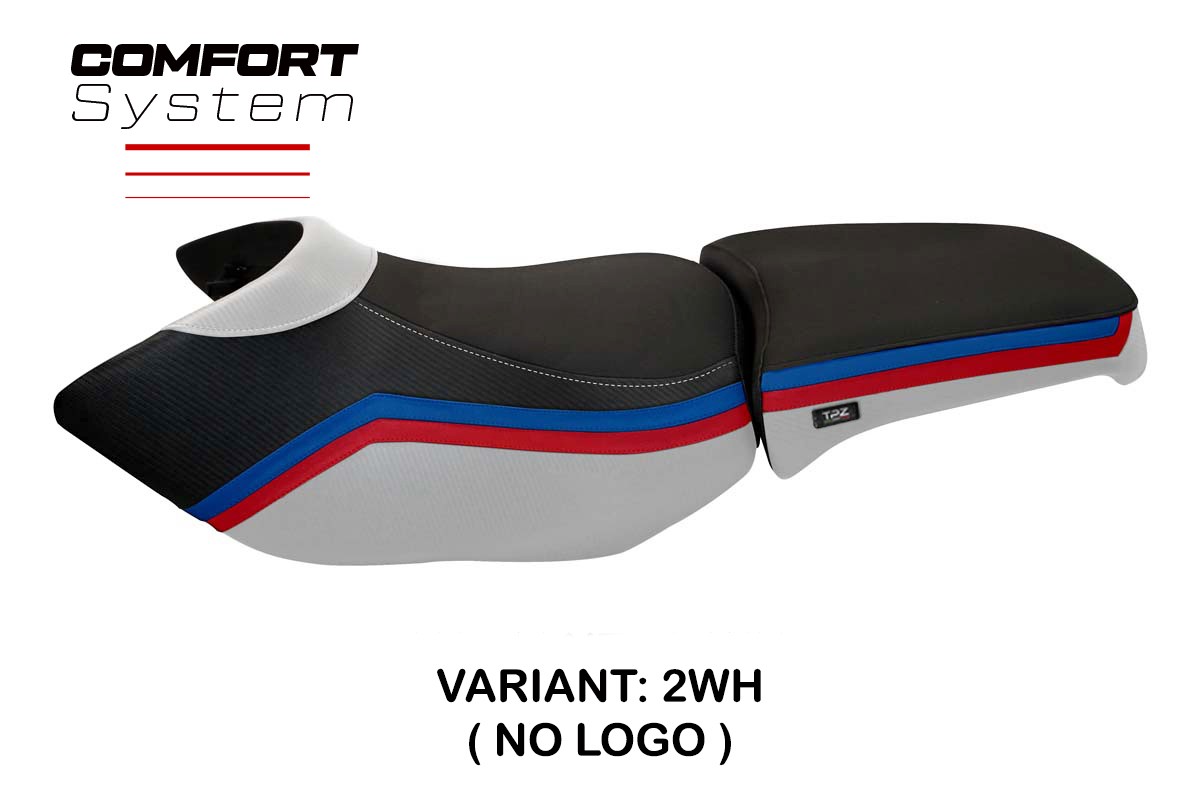 Rivestimento sella TPZ Ionia 1 Comfort bianco BMW R1200GS Adventure 2006-2012
