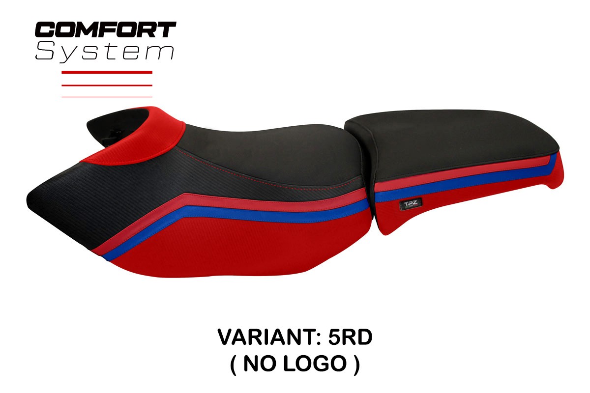Rivestimento sella TPZ Ionia 1 Comfort rosso BMW R1200GS Adventure 2006-2012